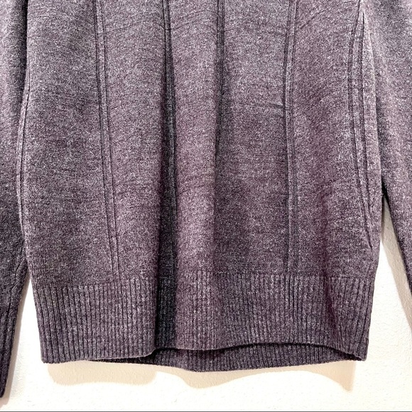 Geoffrey Beene Men's Long Sleeve Stretch Knit 1/4 Zip Pullover sweaters size M - Picture 4 of 10